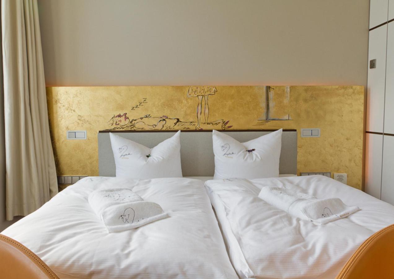 Ringelnatz Warnemuende Hotel Rostock Luaran gambar